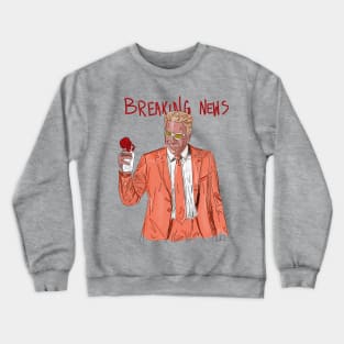 Kevin Roberts: BREAKING NEWS Crewneck Sweatshirt